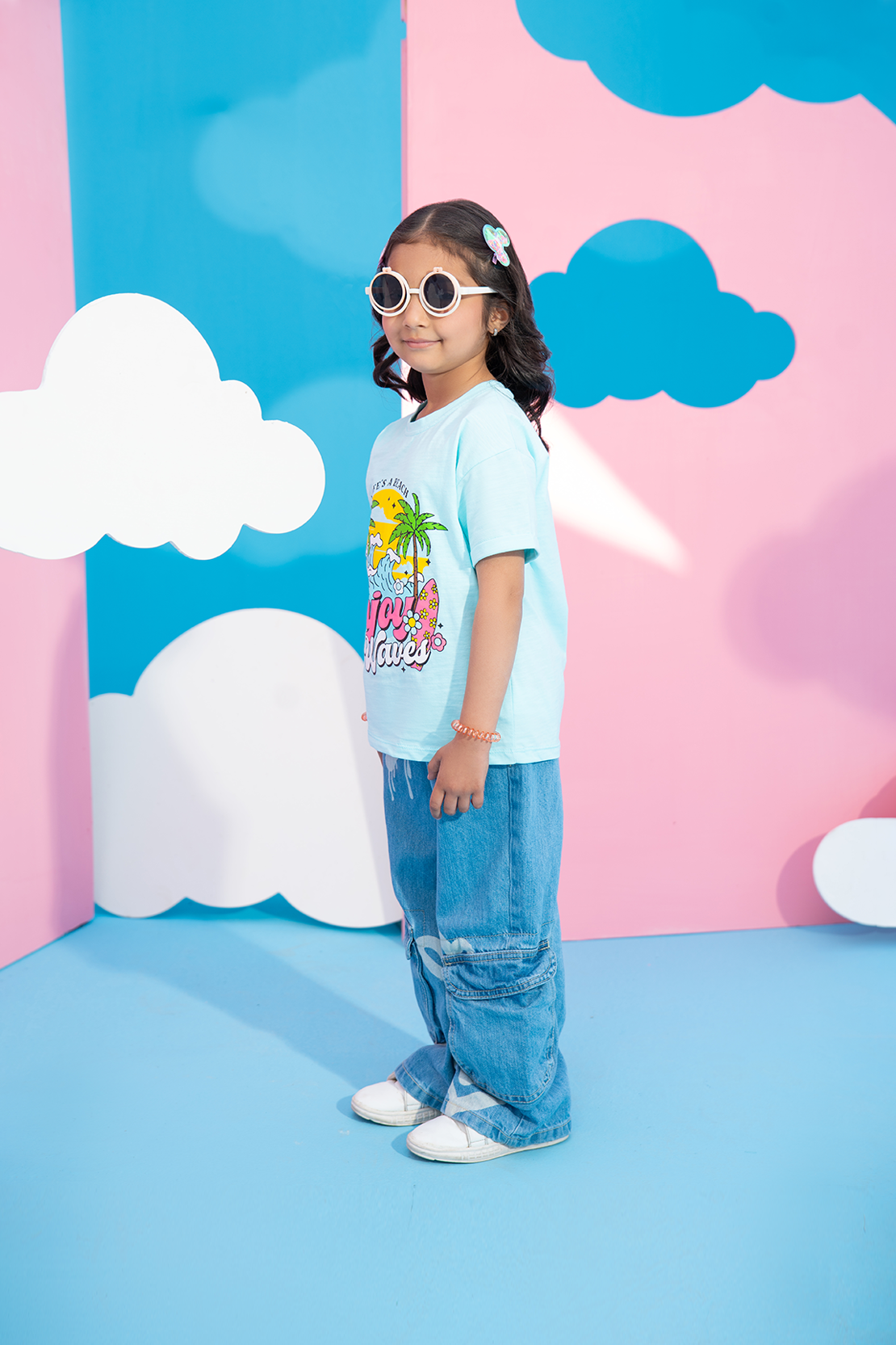 Beach Graphic T-shirt