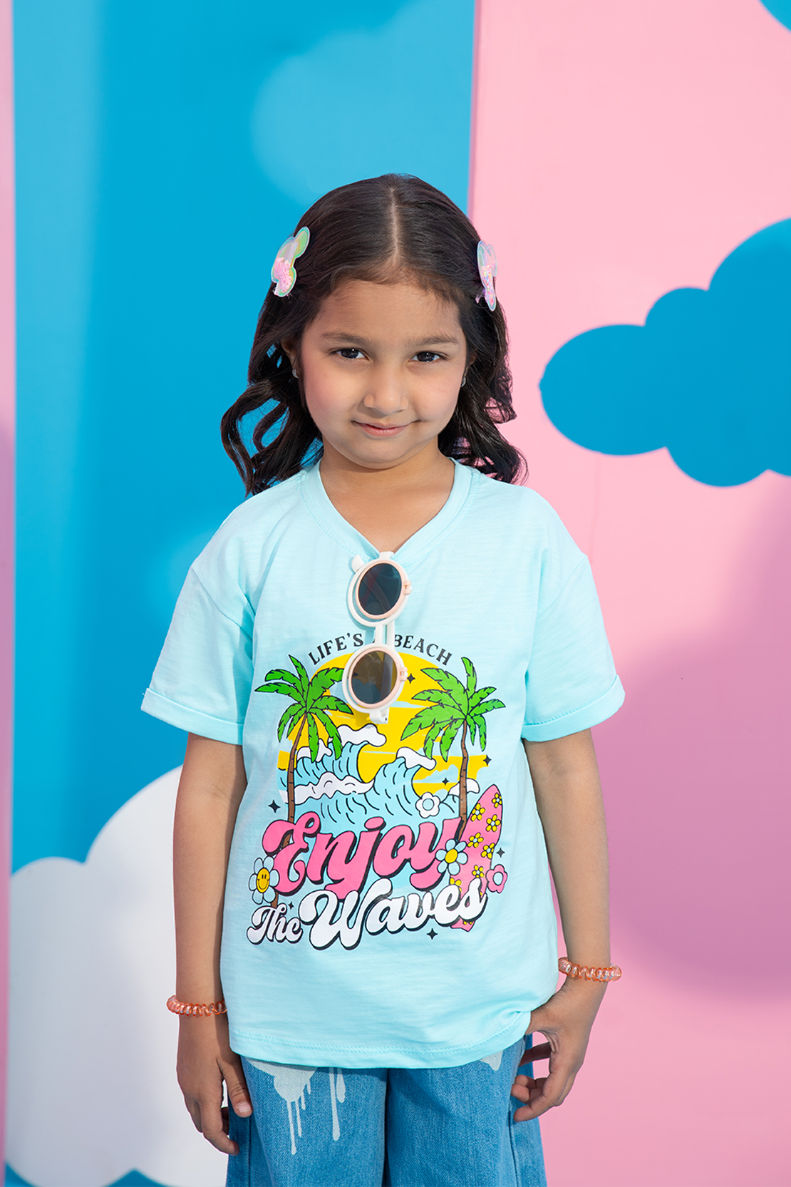 Beach Graphic T-shirt