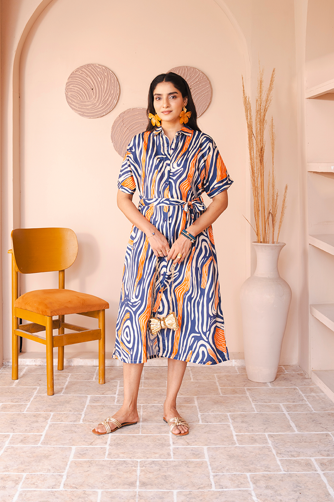 Printed Dress