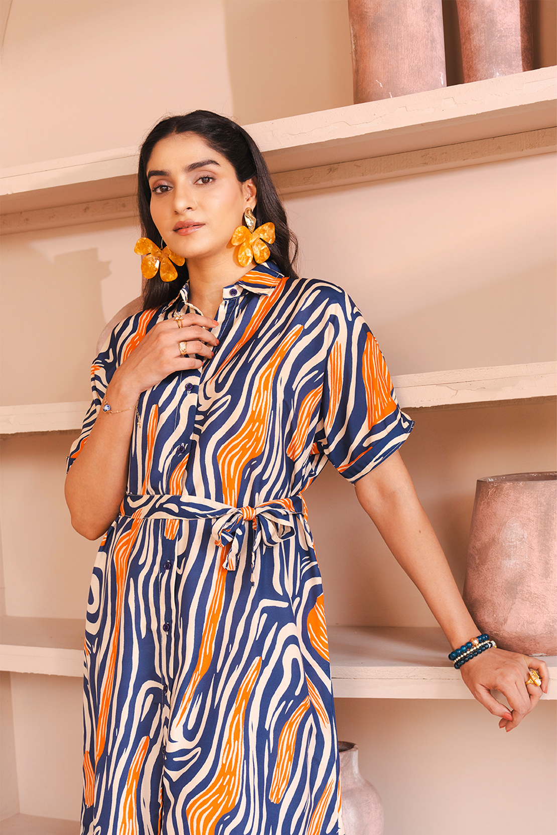 Printed Dress