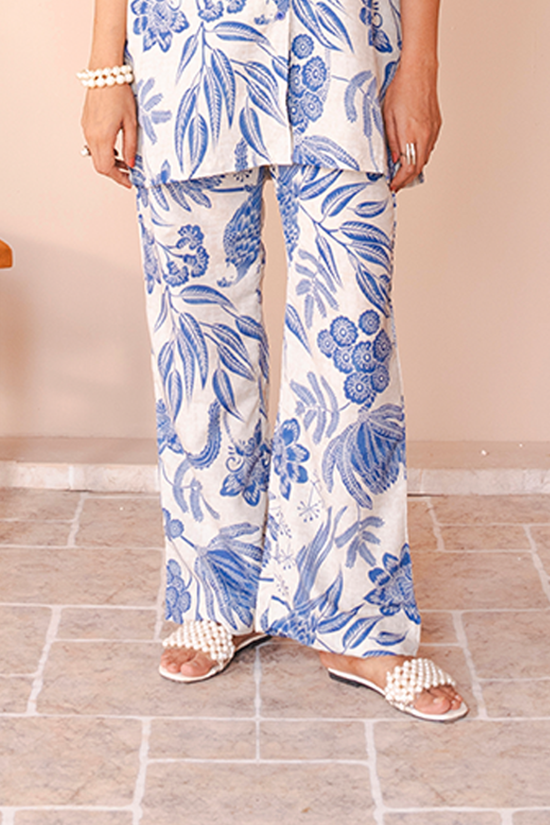 Printed Co-ord set trouser