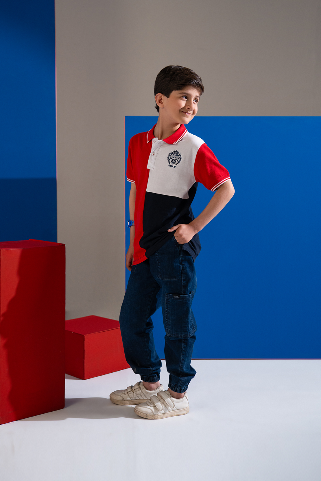 BOY CARGO PANT