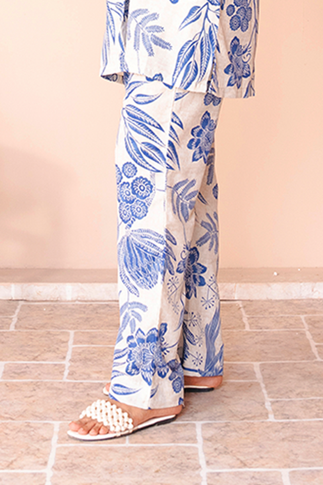 Printed Co-ord set trouser