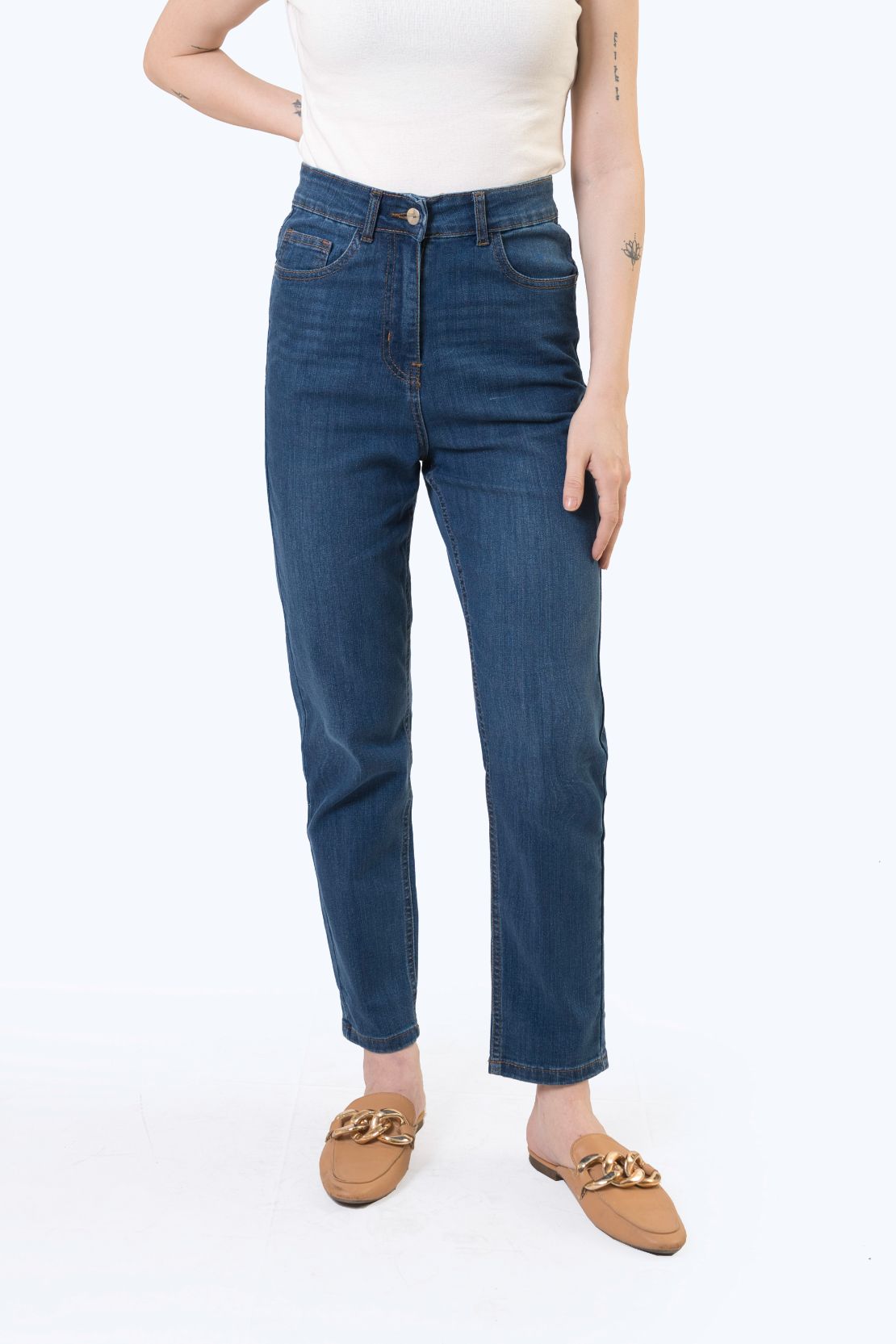 Dark Blue Jeans