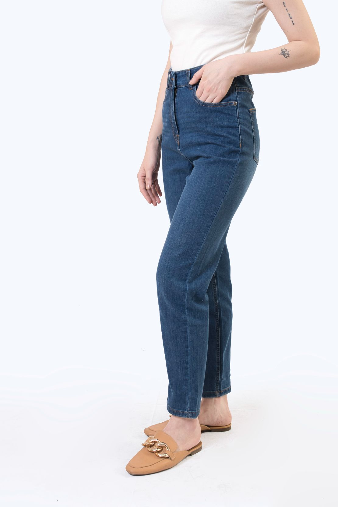 Dark Blue Jeans