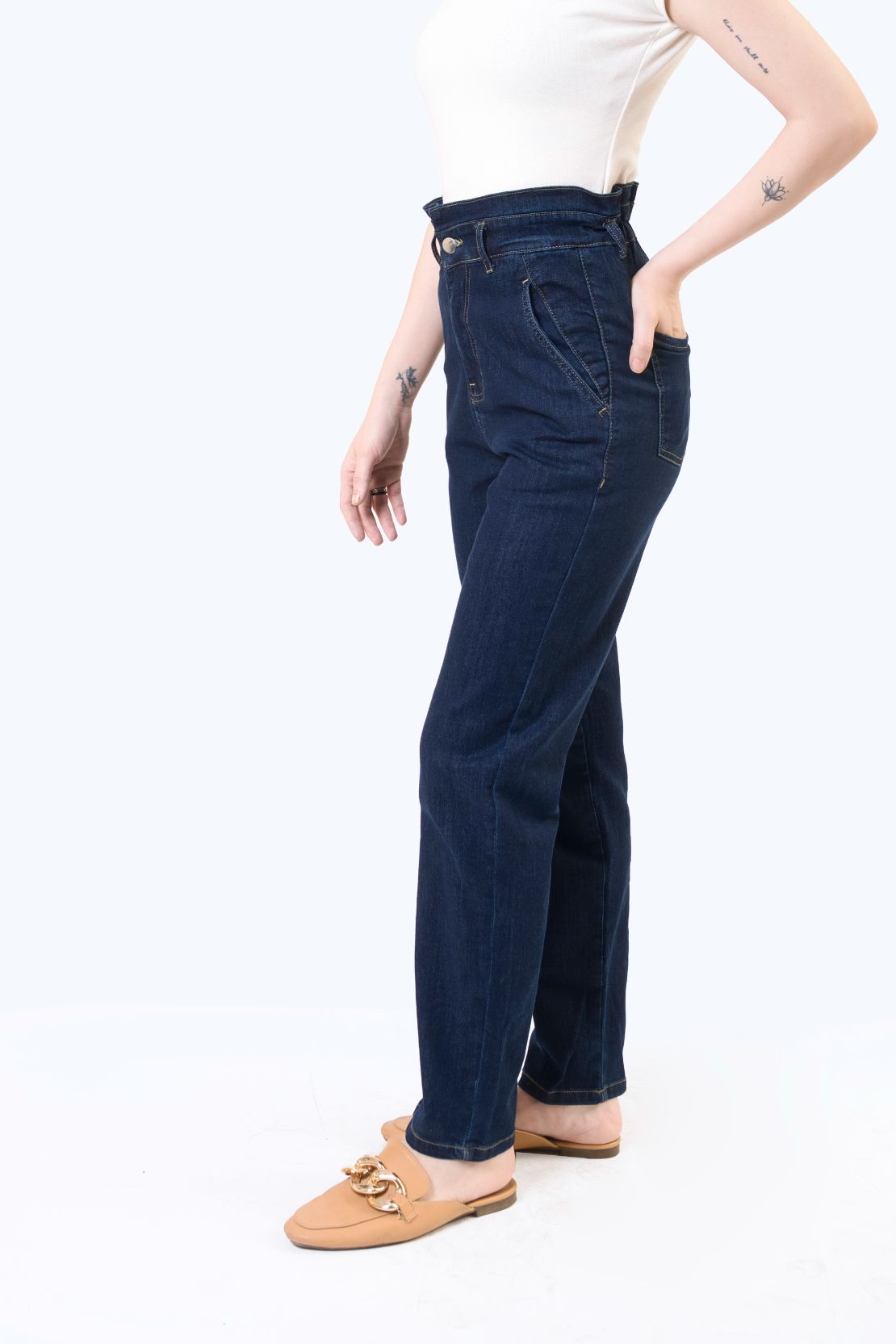 Dark Blue Jeans