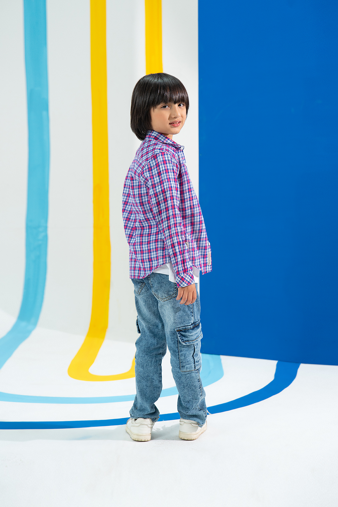 BOY CASUAL SHIRT