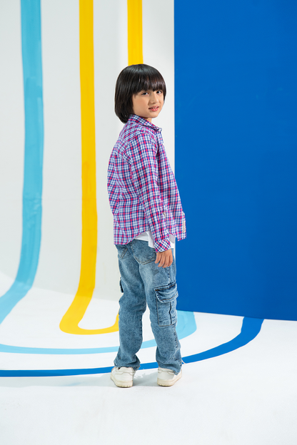 BOY CASUAL SHIRT