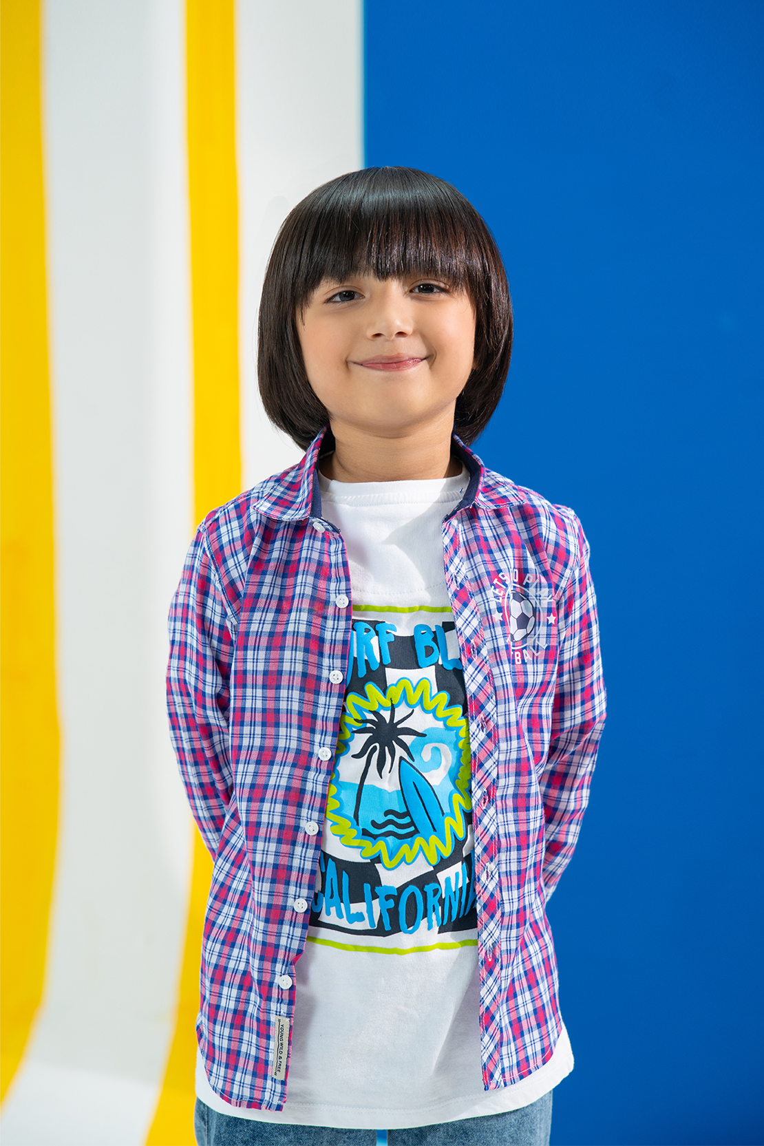 BOY CASUAL SHIRT