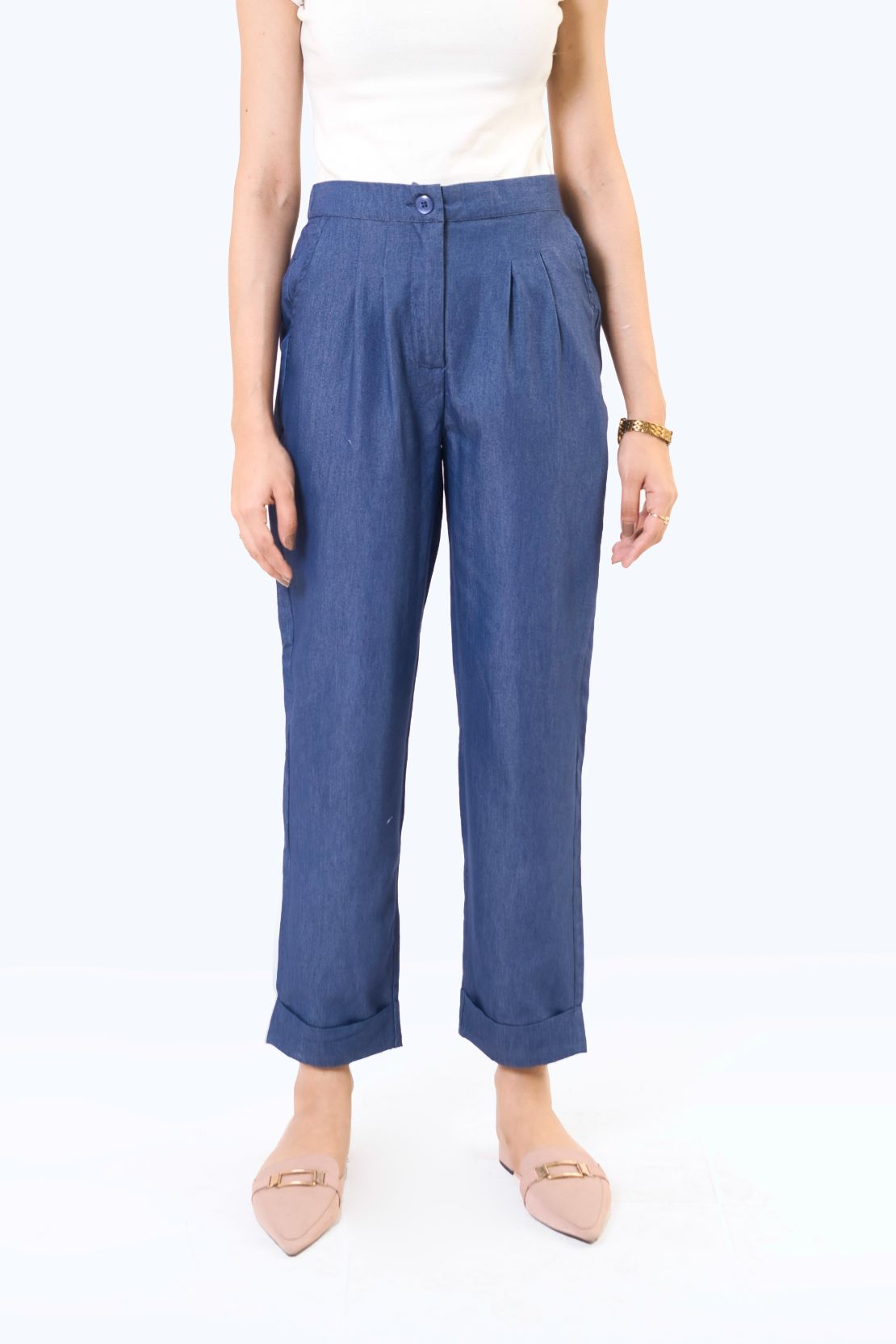 Blue Trouser