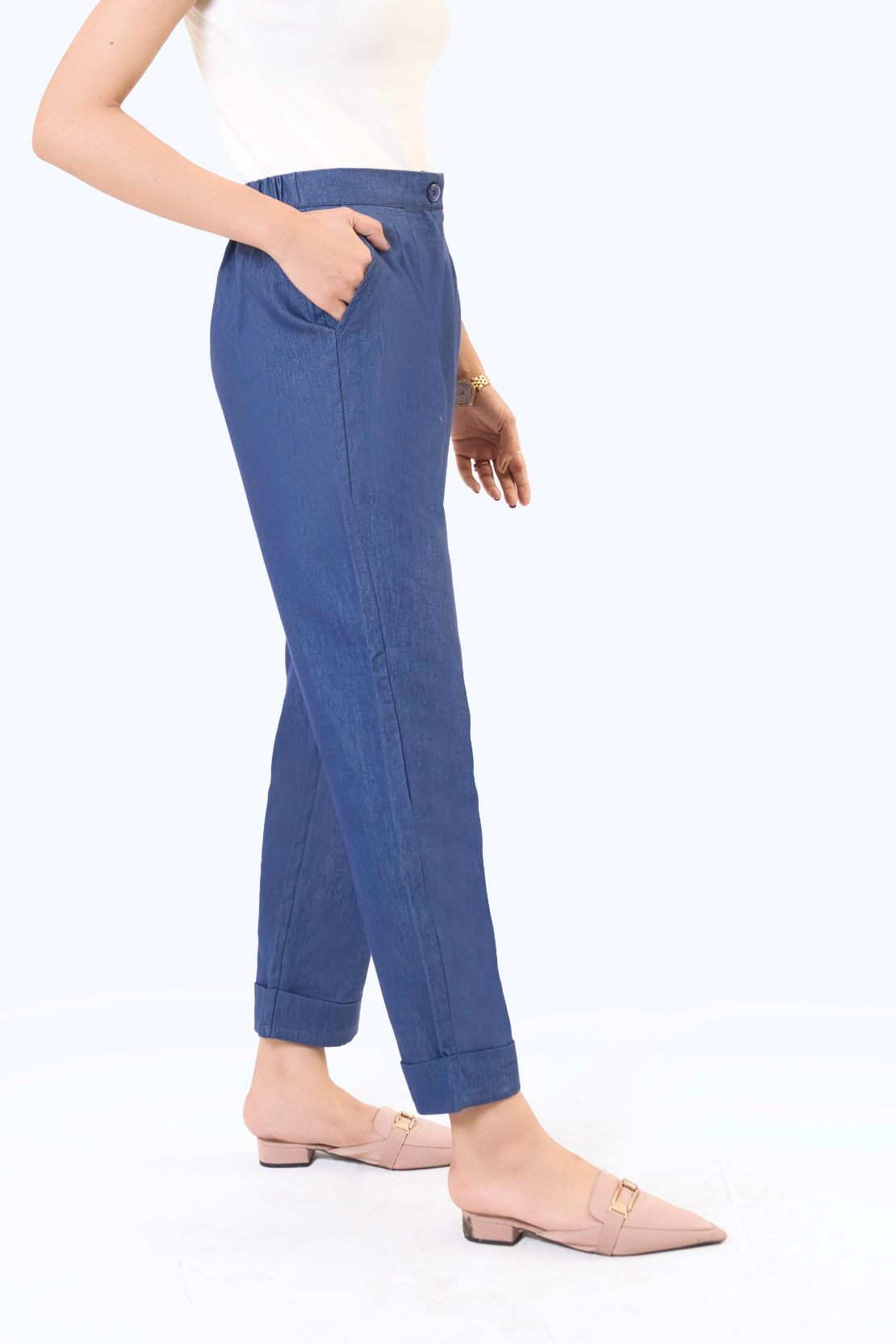 Blue Trouser