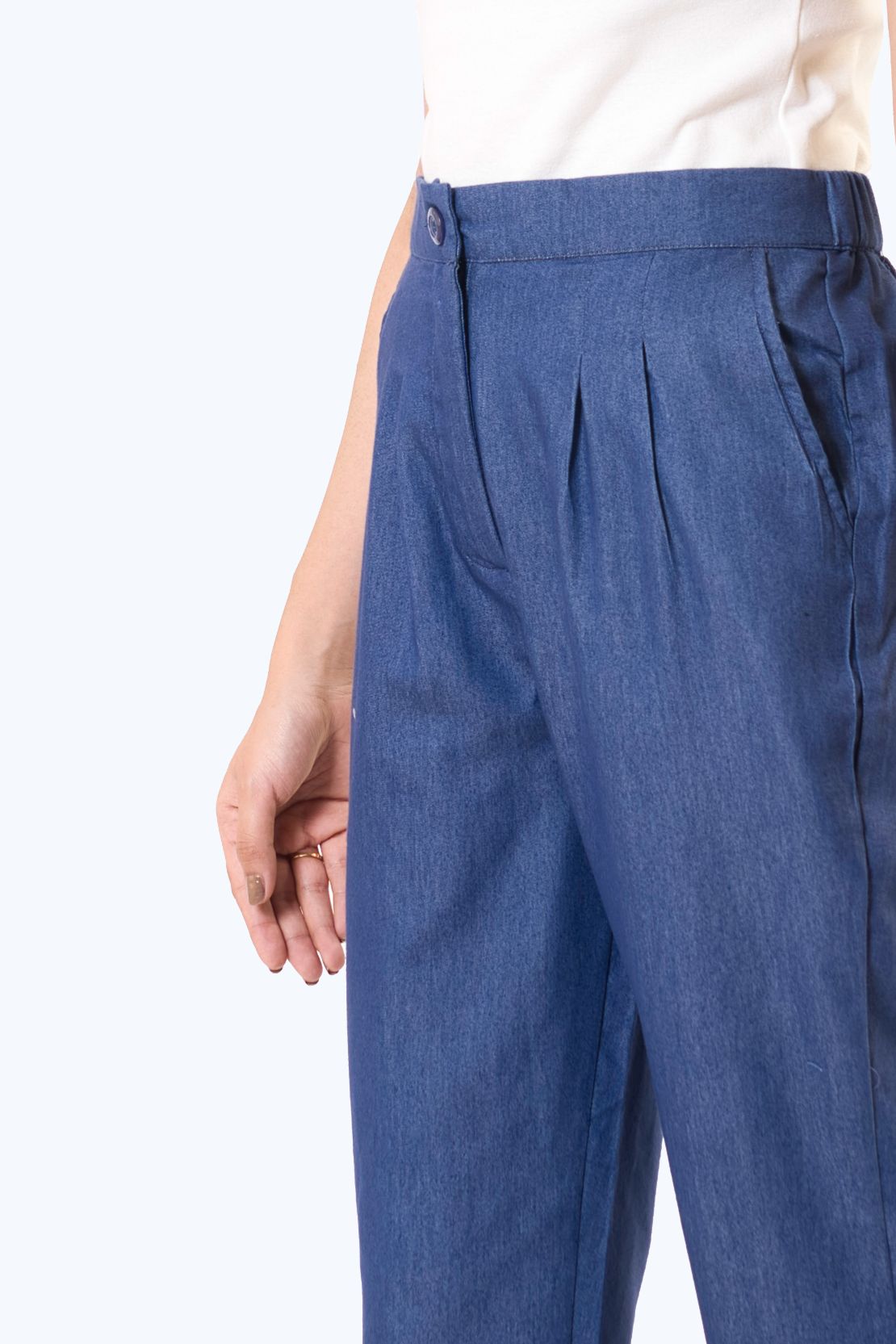 Blue Trouser