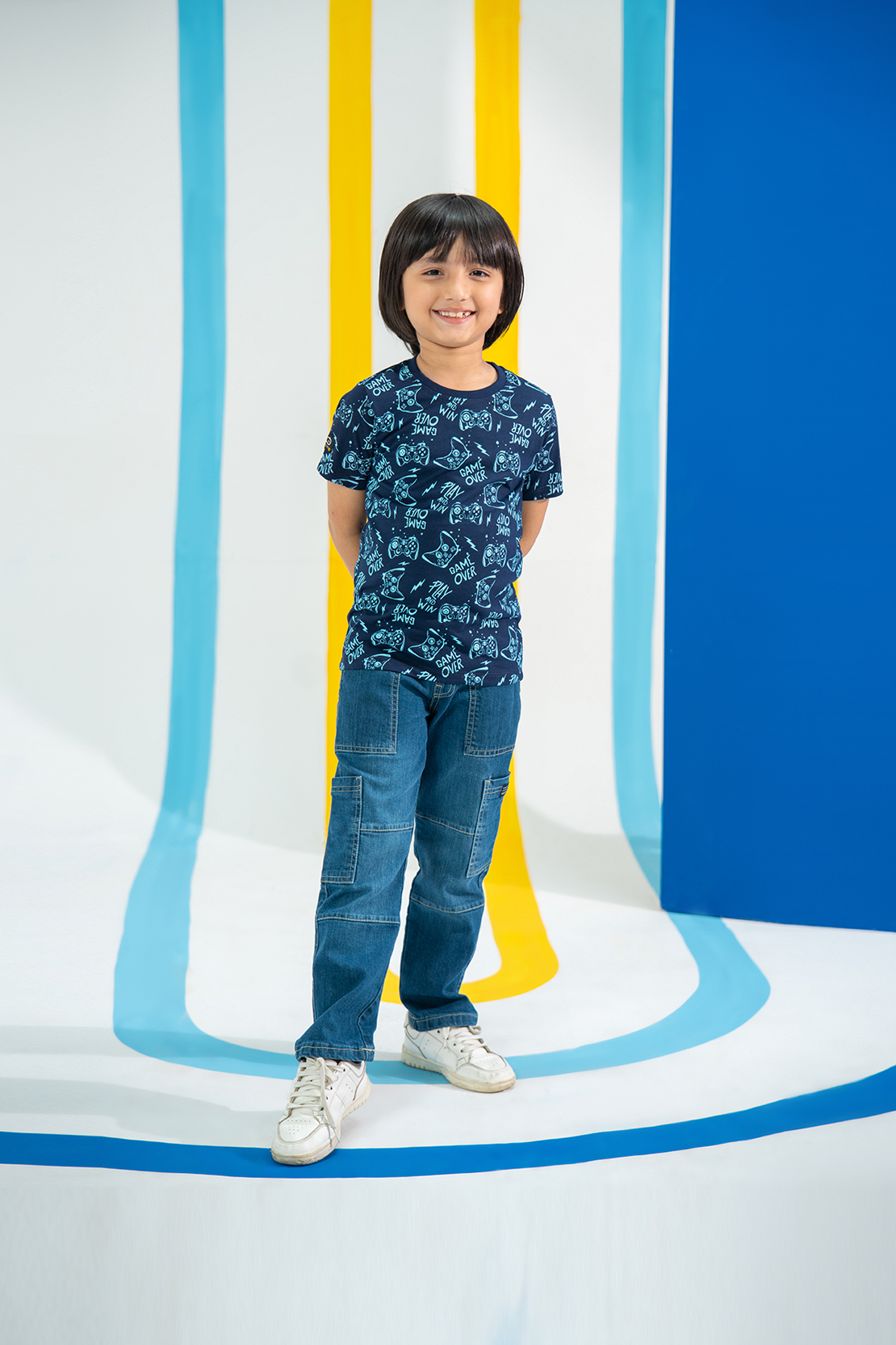 BOY CARGO PANT