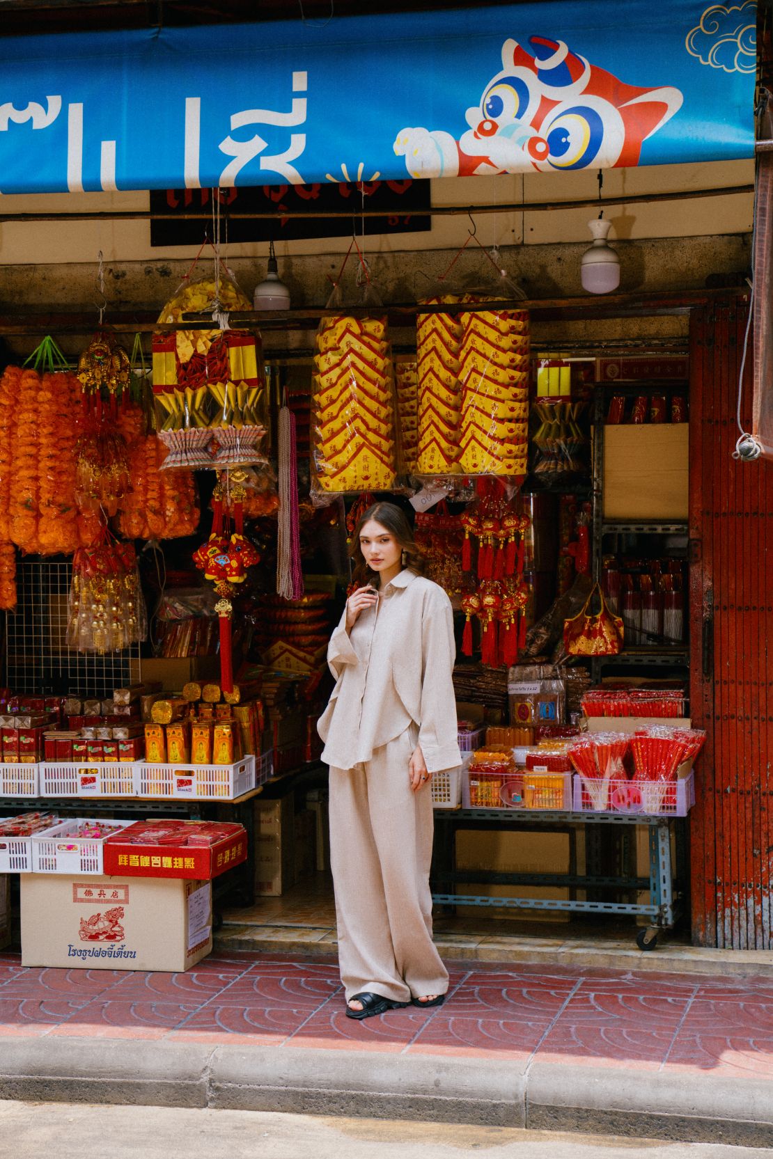 LADIES COORD SET TROUSER