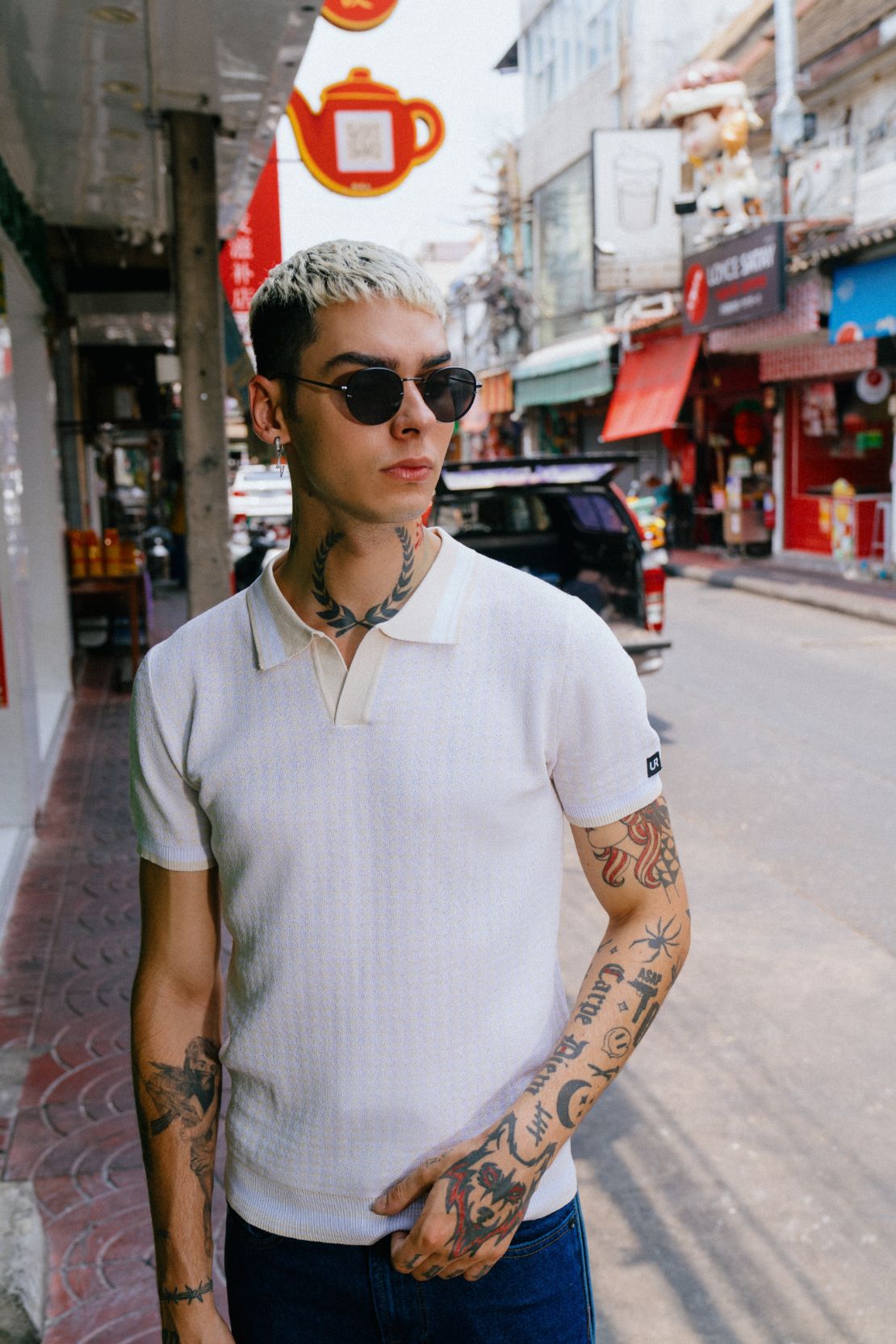 JOHNNY COLLAR POLO