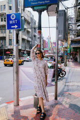 Tier Printed dress