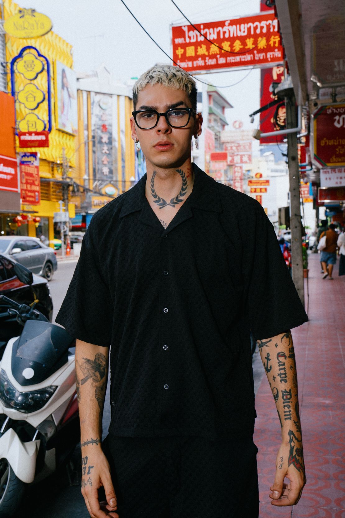 Co-ord set Cuban shirt