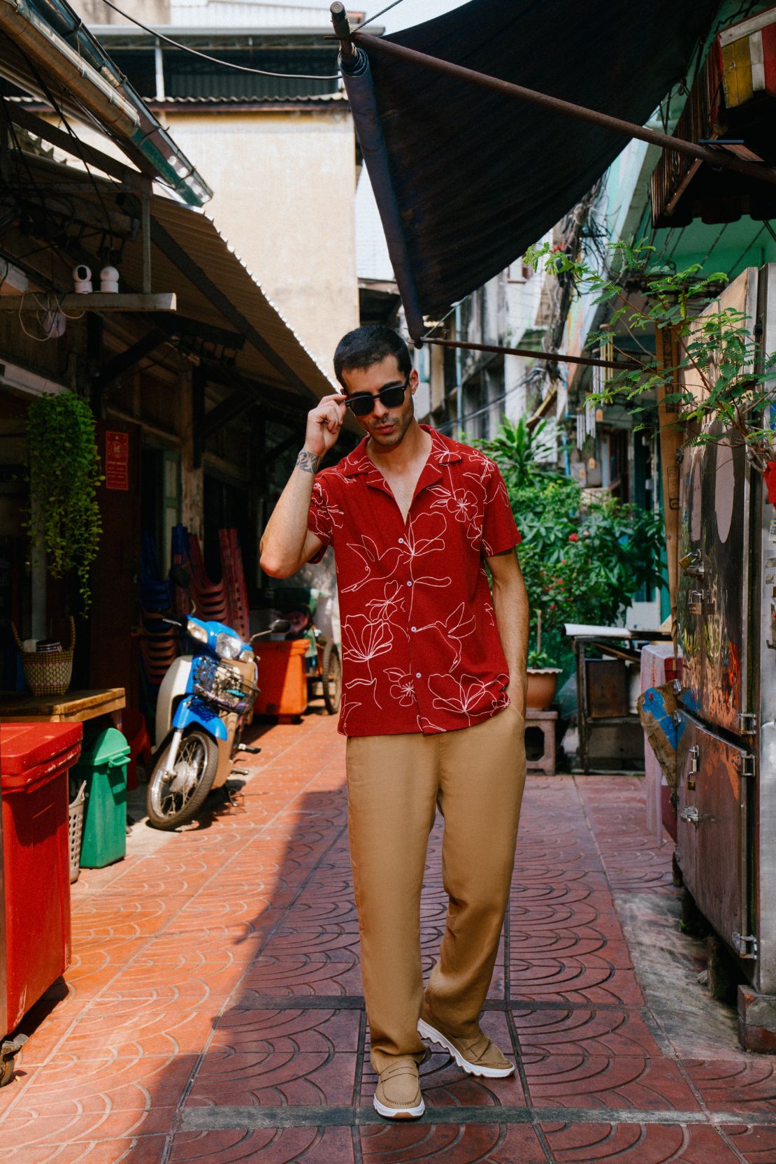 Printed Resort Shirt