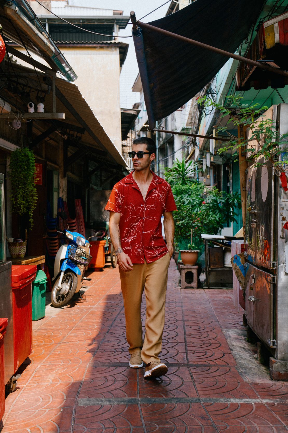 Printed Resort Shirt