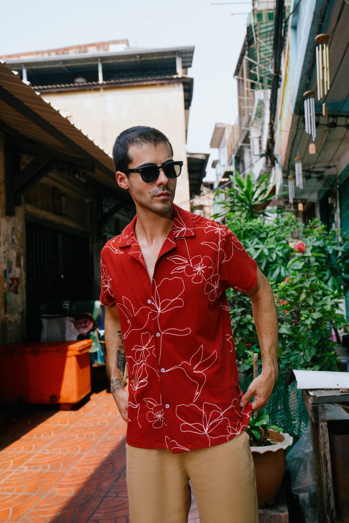 Printed Resort Shirt