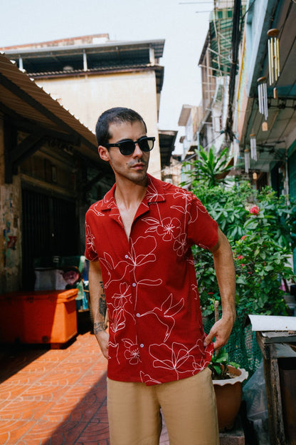 Printed Resort Shirt