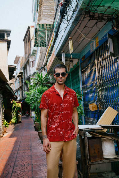 Printed Resort Shirt