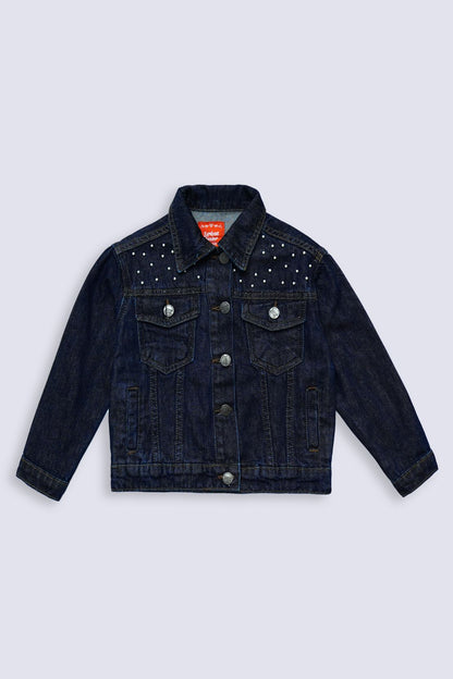 Studded Denim Jacket