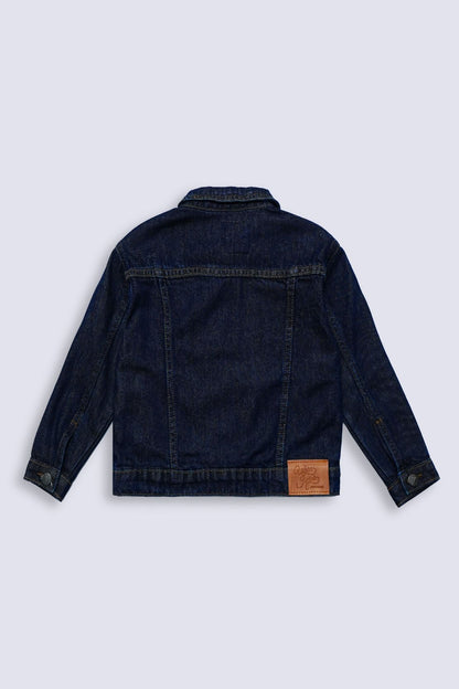 Studded Denim Jacket