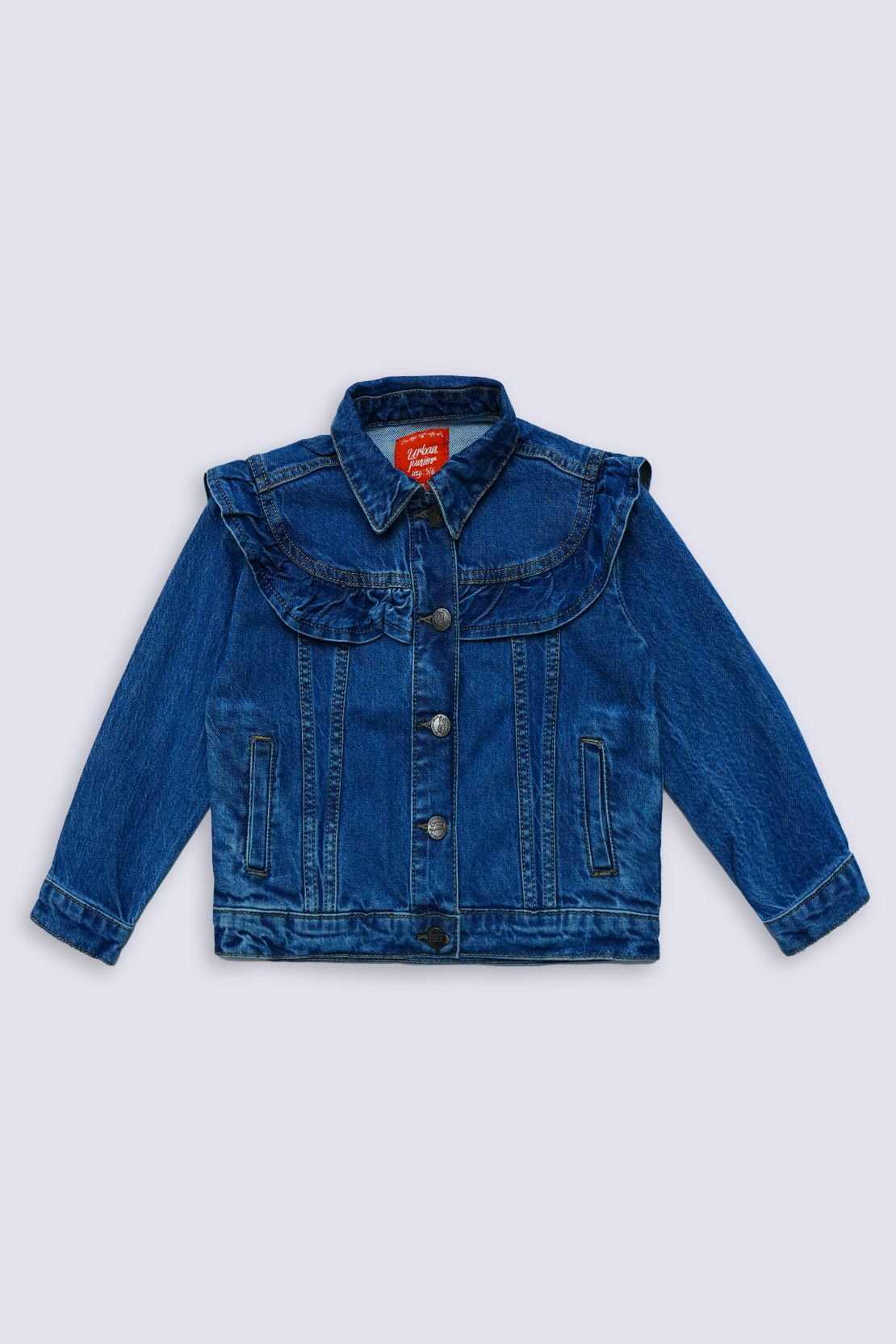 Girl Denim Jacket