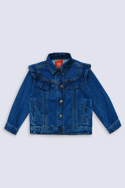 Girl Denim Jacket