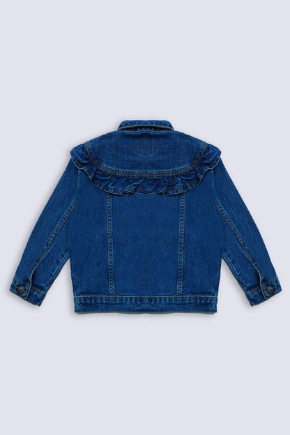 Girl Denim Jacket