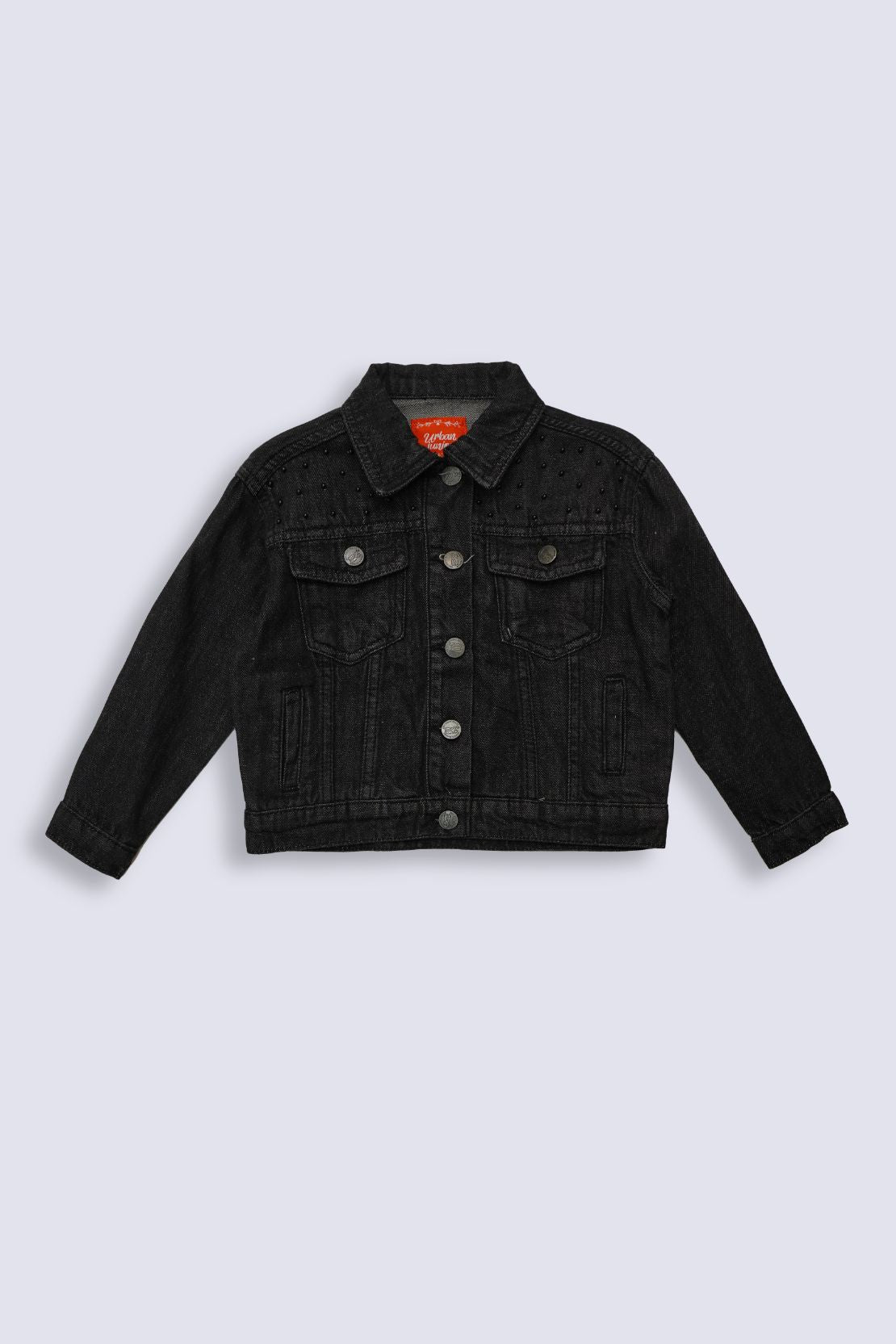 Studded Denim Jacket