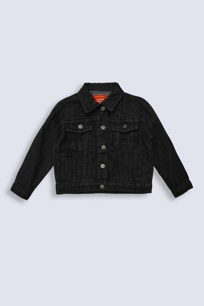 Studded Denim Jacket