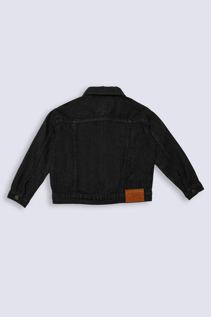 Studded Denim Jacket