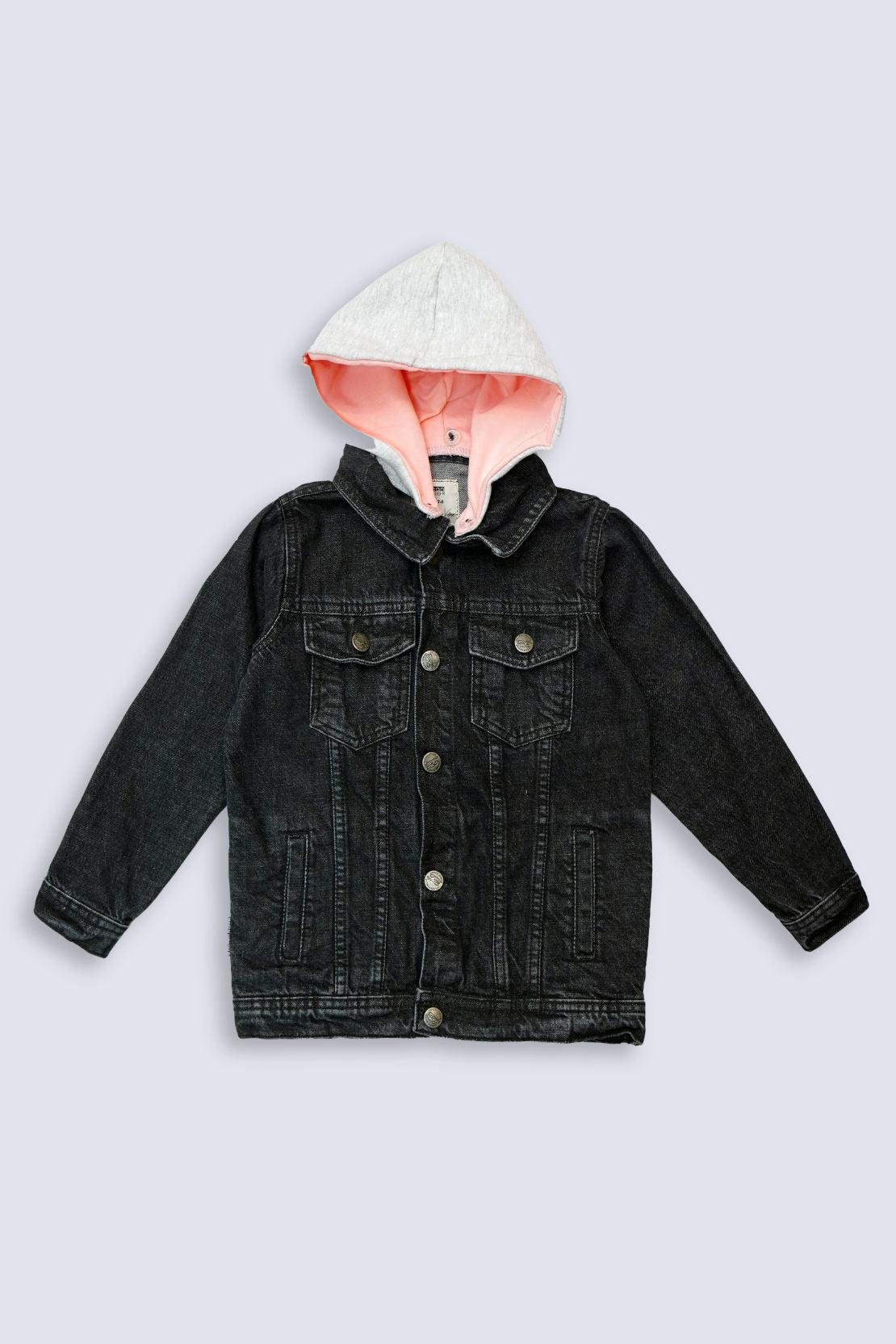 Boy Hoodie Style Jacket