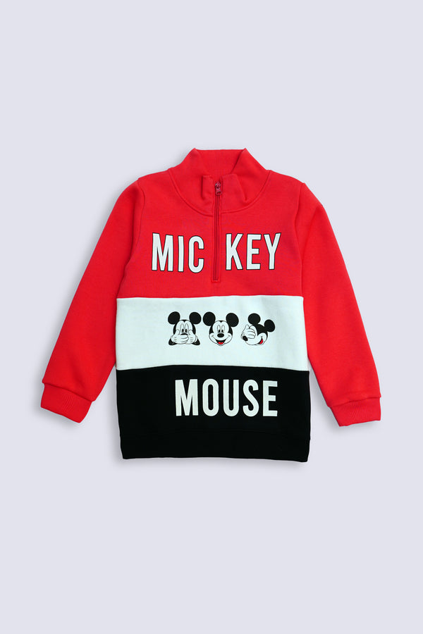 Mickey Mouse Graphic Track Suit