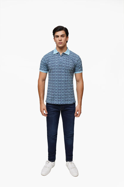 Graphic Polo