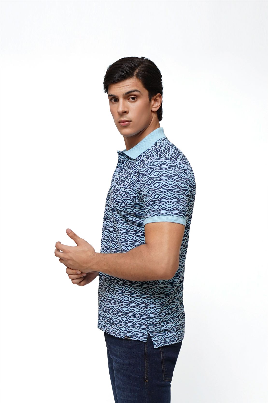 Graphic Polo