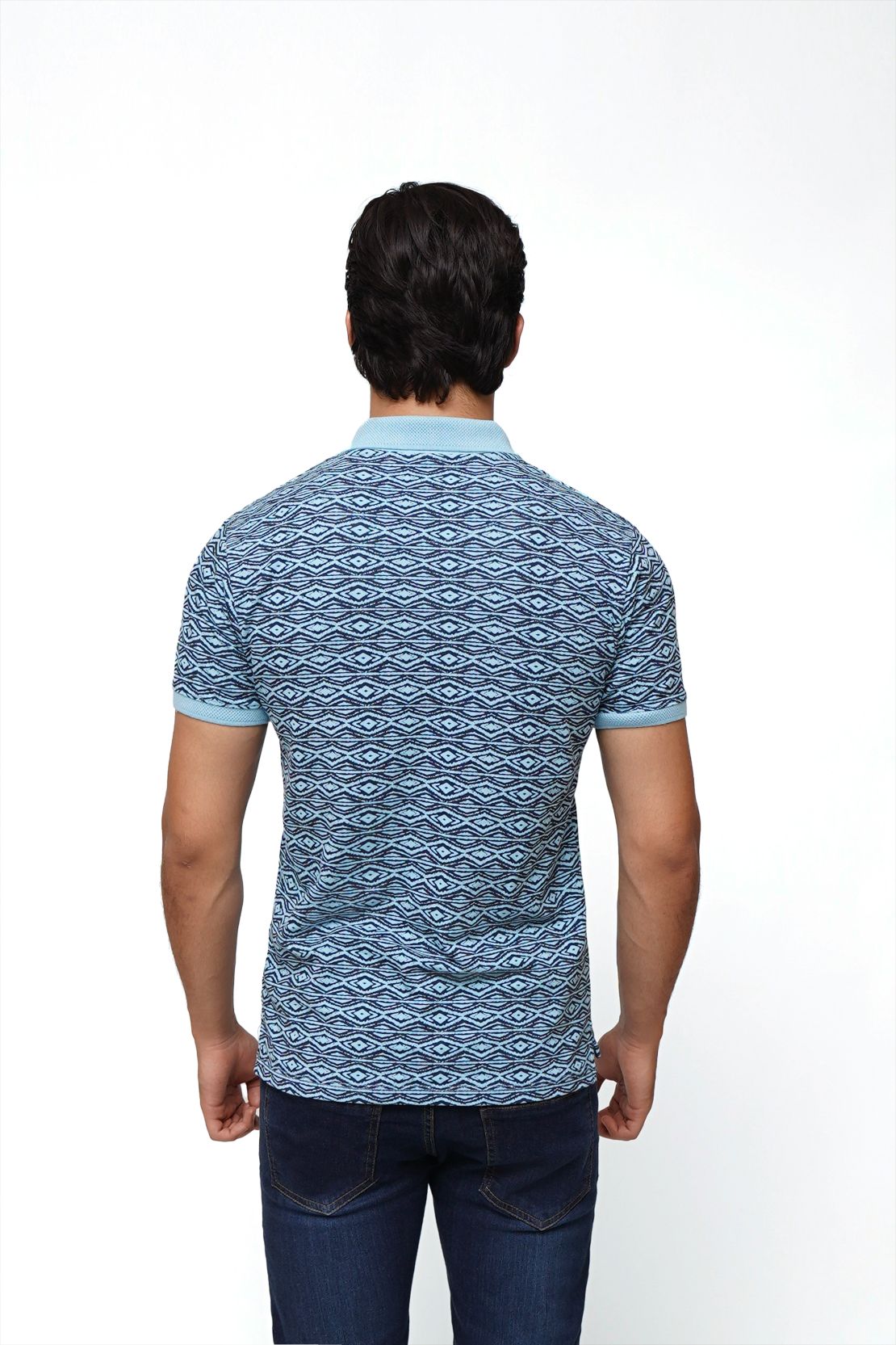 Graphic Polo