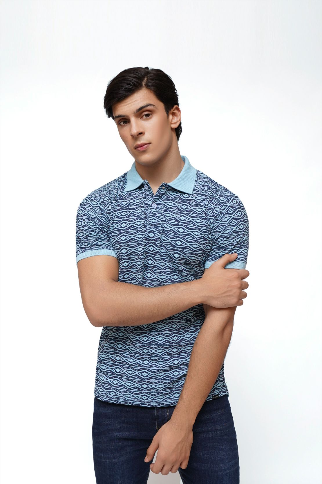 Graphic Polo