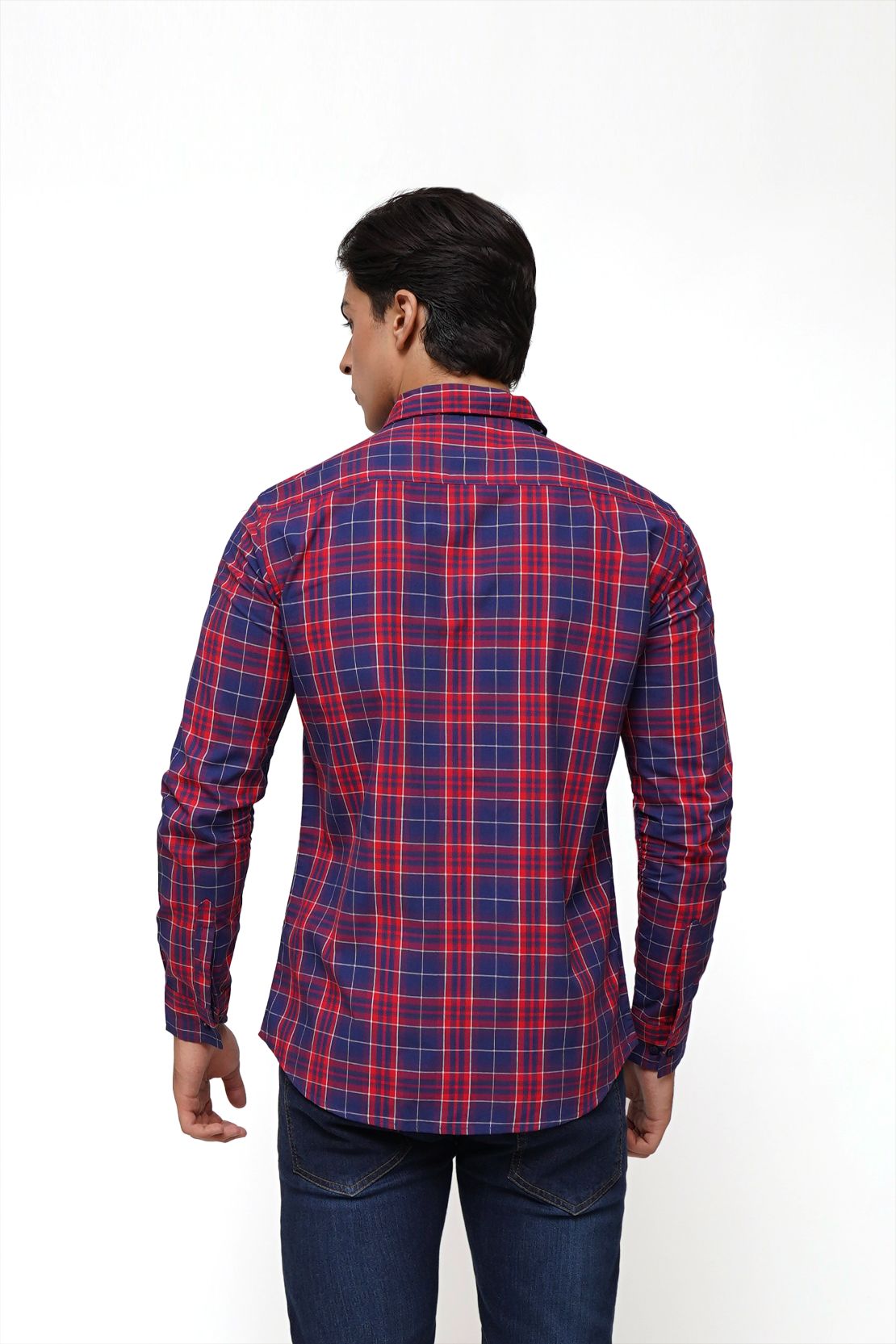 Men Button Down Casual Shirt