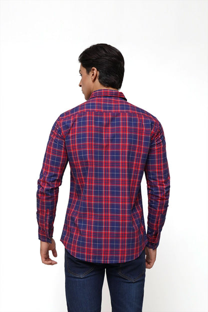 Men Button Down Casual Shirt
