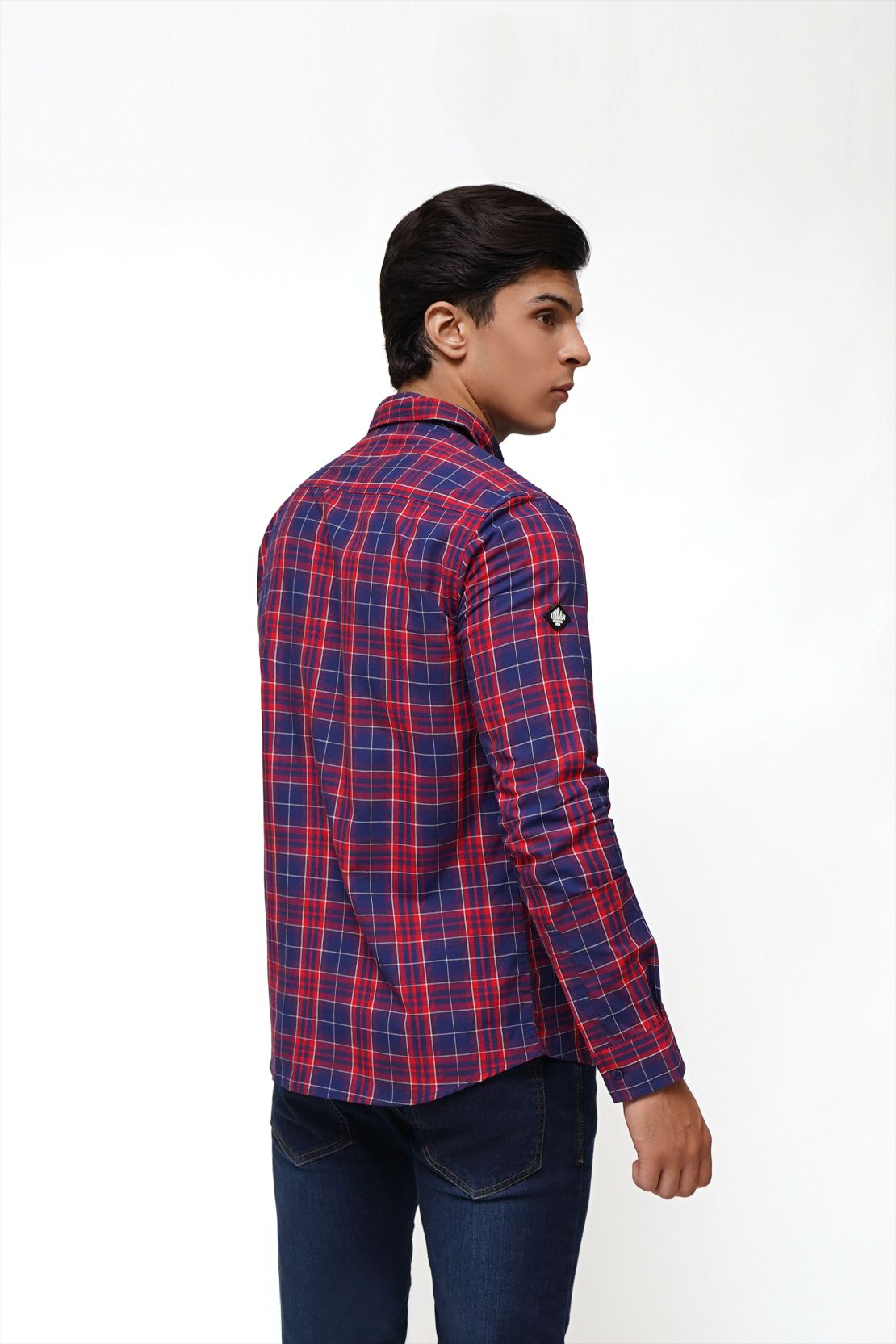Men Button Down Casual Shirt