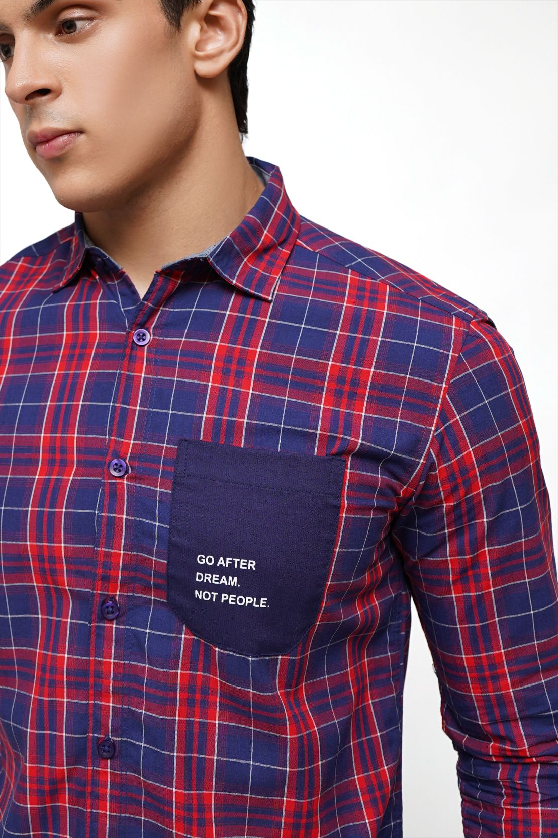 Men Button Down Casual Shirt