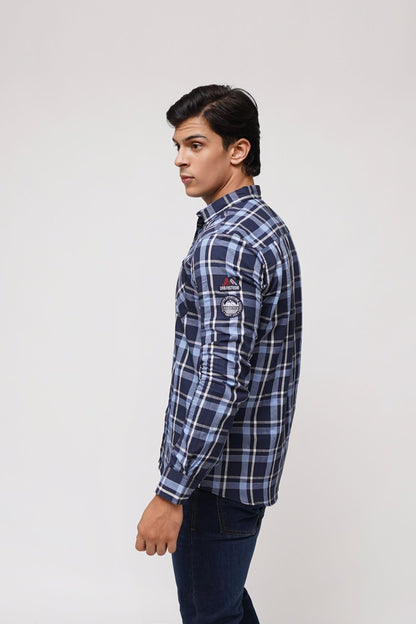 Men Button Down Casual Shirt