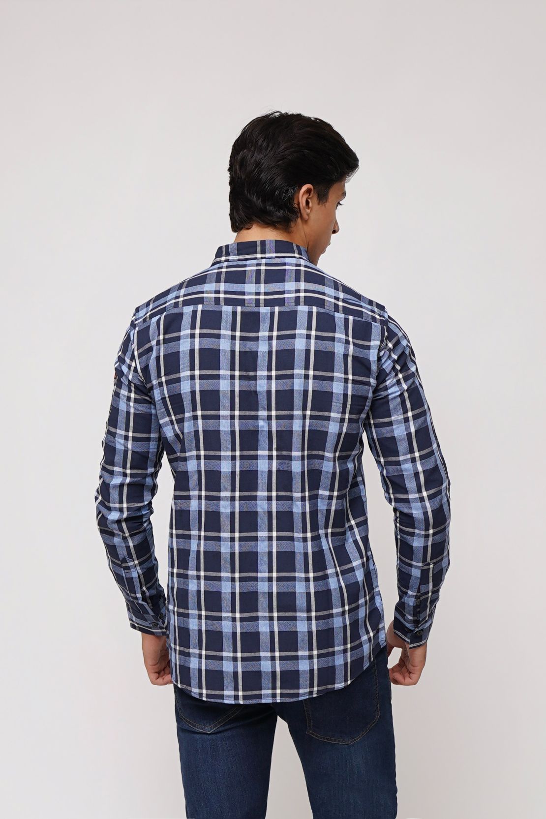 Men Button Down Casual Shirt