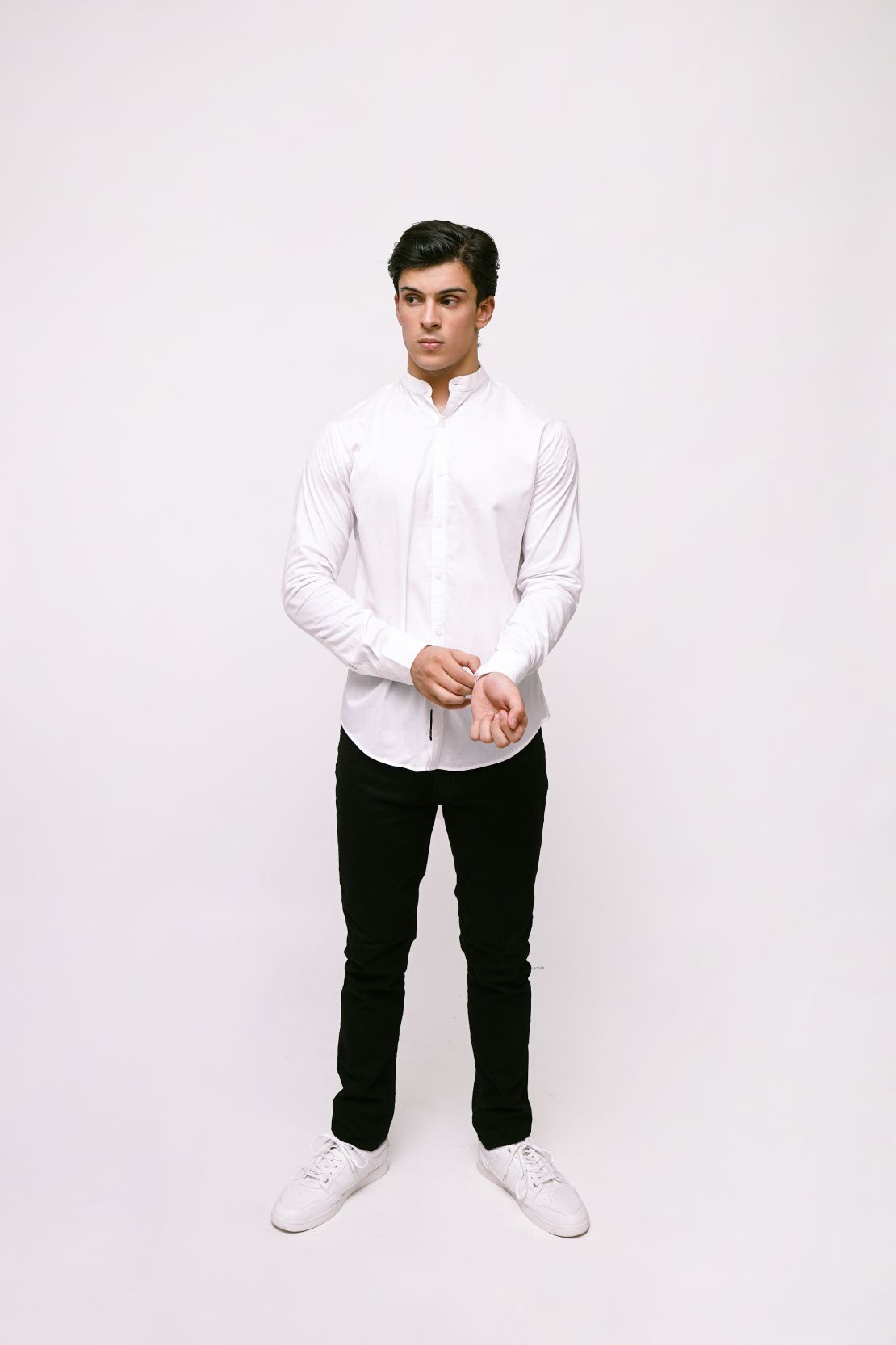 Men Button Down Casual Shirt