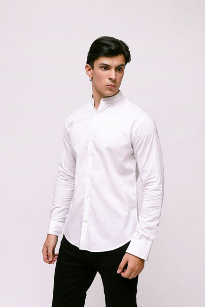 Men Button Down Casual Shirt