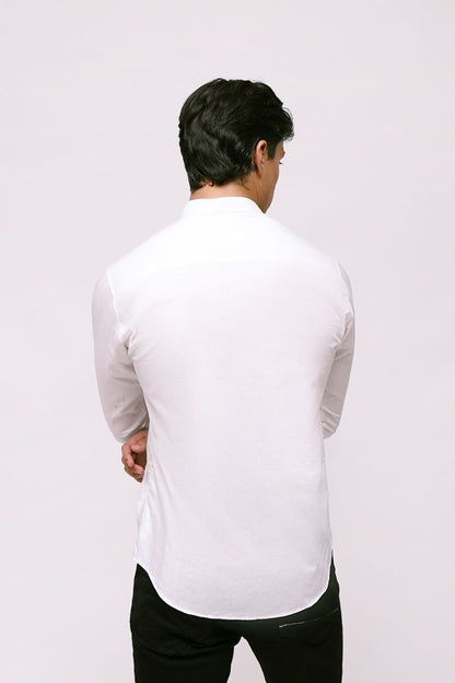 Men Button Down Casual Shirt