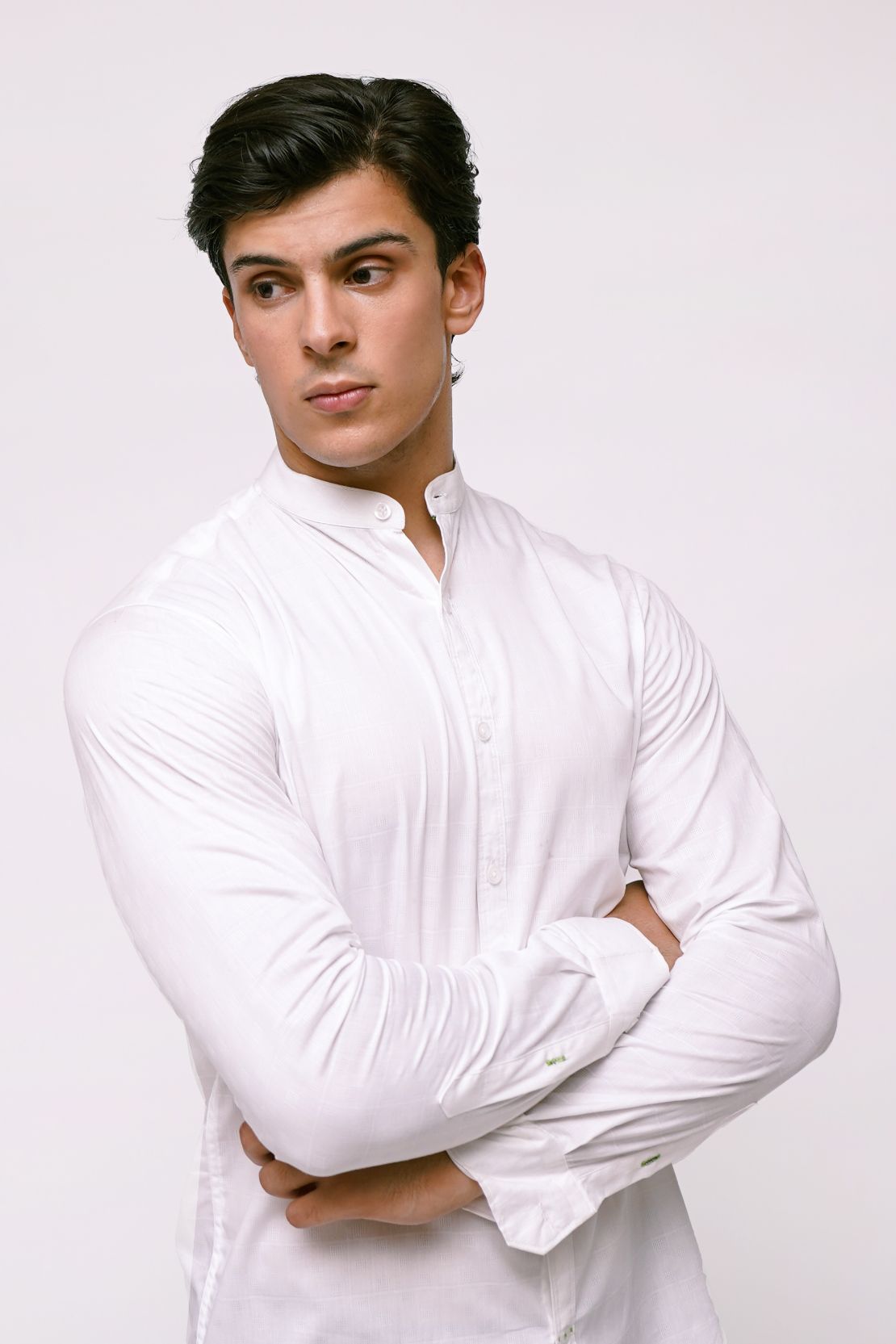 Men Button Down Casual Shirt